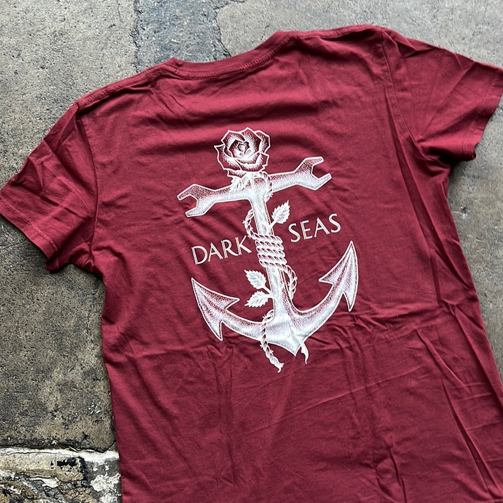 Dark Seas Womens T-shirt